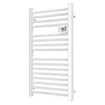 Sèche-serviette électrique sans fluide Hestia 500W blanc - BESTHERM 