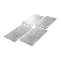 Dalle PVC clic Homelike Eco50 gris ciment - HOMELIKE