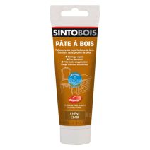 Pâte à bois à l’eau chêne clair 80gr - SINTO