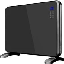 Panneau rayonnant mobile GH-1901-15 1500W noir - SKIRON