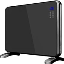 Panneau rayonnant mobile GH-1901-15 1500W noir - SKIRON