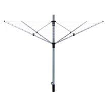 Séchoir parapluie 4 bras aluminium/acier 180x180x185cm 50m