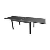 Table extérieure Sunsa Dune aluminium 135x270 