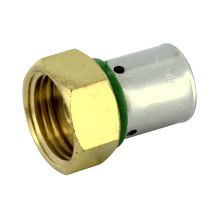 Raccord PER sertir femelle G1/2 d16 - sac.10 pcs - NOYON & THIEBAULT