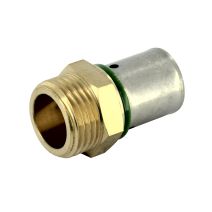 Raccord PER sertir mâle G3/8 d16 - NOYON & THIEBAULT