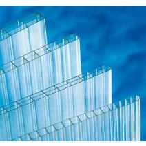 Plaque polycarbonate alvéolaire 2 x 0.98m en épaisseur 10mm