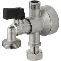 Robinet repiquage MAL haut MF.G3/8 M.G3/4 - NOYON & THIEBAULT