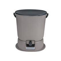Composteur Bokashi Organko Essential 15,3L gris + biogène - SKAZA