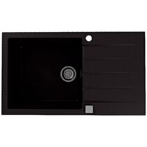 Evier 1 bac 86x50cm Cadit+ noir - DIADEM