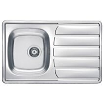 Evier 1 bac 86x50cm Zoom M inox - DIADEM