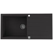 Evier 1 bac 100x50cm Cadit+ noir - DIADEM