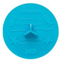 Bouchon universel Frisby, coloris turquoise - WIRQUIN