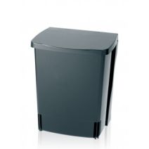 poubelle de placard10 litres noir - BRABANTIA