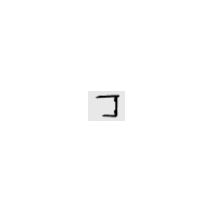 EMBOUT DE PROFILE 10 MM ET 16 MM POUR PLAQUE PLANE ALVEOLAIRE