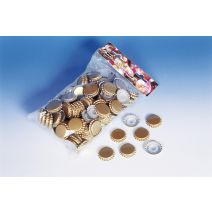 150 Capsules Or Ø29mm + Opercule - DUHALLE
