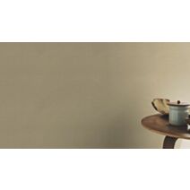 Papier peint vinyle expansé compact intissé uni or doux 10x0,53m