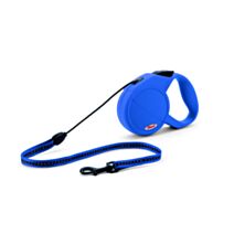 Laisse Sangle Newclassic Cordm 8m Bleu - ZOLUX