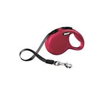Flexi Laisse Sangle New Classic XS 3m Rouge - ZOLUX