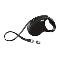 Laisse sangle Newclassic tape m 5m noir