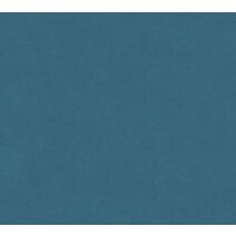 Papier Peint Vinyl Expansé Intissé Uni Memory Pop Bleu Océan 5,3m² - AS CREATION