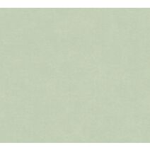 Papier Peint Vinyl Expansé Intissé Uni Memory Pop Vert Lich 5,3m² - AS CREATION