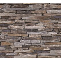 Papier peint vinyl intissé imitation mur de briques