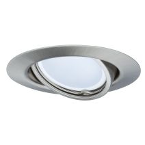 Kit de 3 encastrés Coin 3x4,8W 3000 K - acier brossé