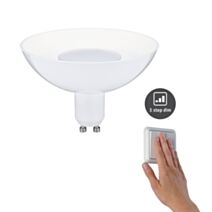 Ampoule LED GU10 réflecteur 4,9W 360lm 3000K 3StepDim blanc 230V - PAULMANN