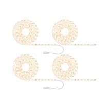 Ruban LED 20m Blanc chaud 3000K 45W 5600lm 1200LED 230/12V - PAULMANN