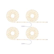 Ruban LED 20m Blanc chaud 3000K 45W 5600lm 1200LED 230/12V - PAULMANN