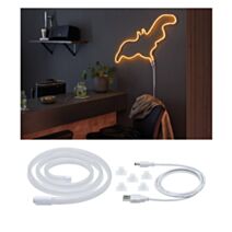 Strip Néon USB Colorflex Orange 1m 4,5W 5V Blanc