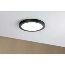 Panneau Led Abia Ø30cm 22W Noir mat