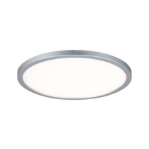 Panneau LED Atria Shine Ø29,3cm 3000K Argent