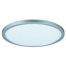 Panneau LED Atria Shine Ø29,3cm 3000K Argent