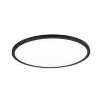 Panneau LED Atria Shine noir 42cm 3000K 3StepDim