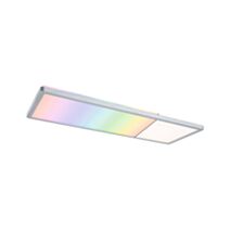 Panneau LED Atria Shine chromé 58x20cm RGBW
