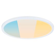 Panneau LED Atria Shine Ø40cm 24W blanc dimmable CCT - PAULMANN