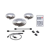 Rubans LED USB TV 65 pouces Dynamic Rainbow RGB 4W 5V noir