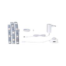 Ruban LED250 Comfort lit 1m Blanc chaud 2700K Protect Cover IP44 24V Argent - PAULMANN