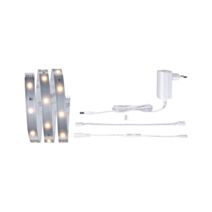Ruban LED250 Comfort étagère 1m Blanc chaud 2700K IP20 24V Argent - PAULMANN