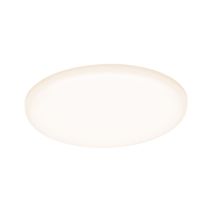 Panneau encastrable Veluna VariFit IP44 8,5W 3000K 125mm synthétique
