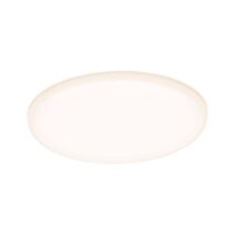 Panneau encastrable Veluna VariFit IP44 8,5W 3000K 125mm synthétique