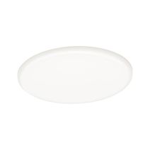 Panneau encastrable Veluna VariFit IP44 17,5W 4000K 185mm synthétique