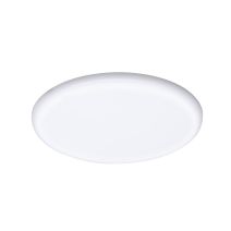 Panneau encastrable Veluna VariFit IP44 21W 3000K 215mm synthétique