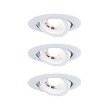 3 spots LED à encastrer