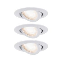 3 spots LED à encastrer