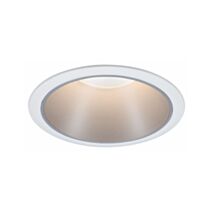 Spot LED encastré Cole 6,5W 2700K 230V blanc/argent