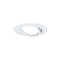 Encastré Base orientable Ø90mm GU10 x3 4,5W 350lm métal blanc - PAULMANN