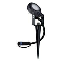 Spot extérieur à piquer Plug&Shine Sting 6,4W 655lm 3000K gradable 24V IP67