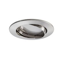 Encastré LED Coin 6,8 W 2700K 230 V - acier brossé